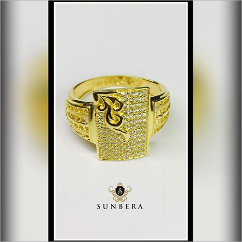 Mens Gold Ring